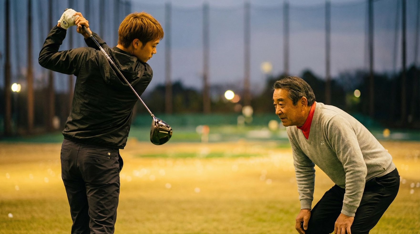 BBFフィッティングの様子